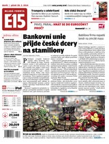 E-magazín E15 28.2.2014 - Czech Media Invest