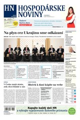 E-magazín Hospodárske noviny 5.3.2014 - MAFRA Slovakia, a.s.