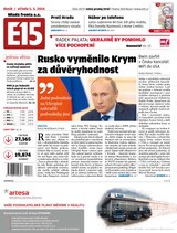 E-magazín E15 5.3.2014 - Czech Media Invest