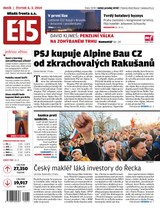 E-magazín E15 6.3.2014 - Czech Media Invest