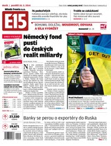 E-magazín E15 10.3.2014 - Czech Media Invest
