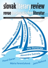 Slovak Literary Review june 2013