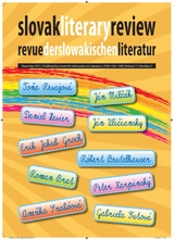 Slovak Literary Review December 2012