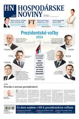 E-magazín Hospodárske noviny 14.03.2014 - MAFRA Slovakia, a.s.