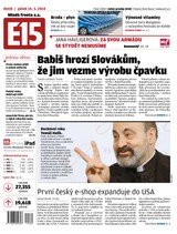 E-magazín E15 14.3.2014 - Czech Media Invest