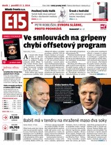 E-magazín E15 17.3.2014 - Czech Media Invest