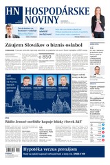 E-magazín Hospodárske noviny 18.03.2014 - MAFRA Slovakia, a.s.
