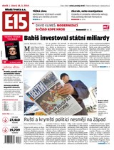 E-magazín E15 18.3.2014 - Czech Media Invest