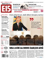 E-magazín E15 19.3.2014 - Czech Media Invest