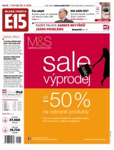 E-magazín E15 20.3.2014 - Czech Media Invest