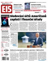 E-magazín E15 21.3.2014 - Czech Media Invest