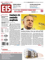 E-magazín E15 24.3.2014 - Czech Media Invest