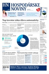 E-magazín Hospodárske noviny 26.03.3024 - MAFRA Slovakia, a.s.