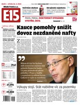 E-magazín E15 26.3.2014 - Czech Media Invest
