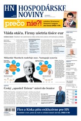 E-magazín Hospodárske noviny 27.03.2014 - MAFRA Slovakia, a.s.