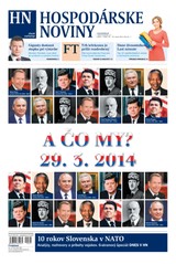 E-magazín Hospodárske noviny 28.03.2014 - MAFRA Slovakia, a.s.