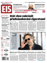 E-magazín E15 28.3.2014 - Czech Media Invest