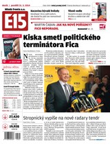 E-magazín E15 31.3.2014 - Czech Media Invest