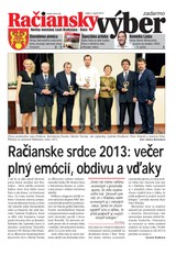 E-magazín 4/2014 - Miestny úrad Bratislava - Rača