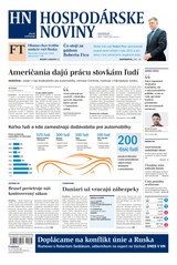 E-magazín Hospodárske noviny 01.04.2014 - MAFRA Slovakia, a.s.