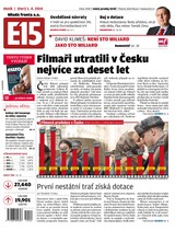 E-magazín E15 1.4.2014 - Czech Media Invest