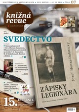 E-magazín Knižná revue 7/2014 - Literárne informačné centrum