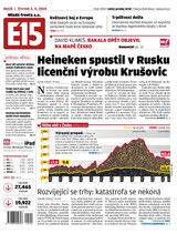 E-magazín E15 3.4.2014 - Czech Media Invest