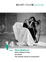 E-magazín 2014/1 Czech Music Quarterly - Czech Music Information Centre
