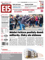 E-magazín E15 8.4.2014 - Czech Media Invest