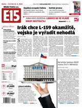E-magazín E15 10.4.2014 - Czech Media Invest