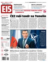 E-magazín E15 11.4.2014 - Czech Media Invest