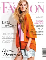 E-magazín TOP FASHION JAR/LETO 2014 - MEDIA/ST s.r.o.
