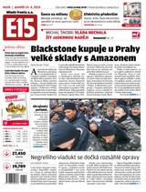 E-magazín E15 14.4.2014 - Czech Media Invest