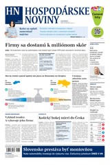 E-magazín Hospodárske noviny 16.04.2014 - MAFRA Slovakia, a.s.