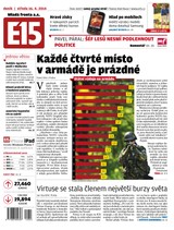 E-magazín E15 16.4.2014 - Czech Media Invest