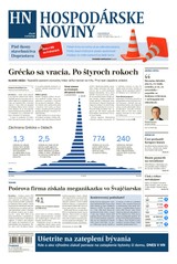 E-magazín Hospodárske noviny 10.04.2014 - MAFRA Slovakia, a.s.