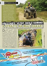 E-magazín Vyražte na malý Dakar - OR MEDIA s.r.o. 