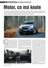 E-magazín Chevrolet Trax 1,7 CDTi 4x4 - OR MEDIA s.r.o. 