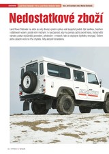 E-magazín Land Rover Defender 110 vs. Land Rover Satbir - OR MEDIA s.r.o. 