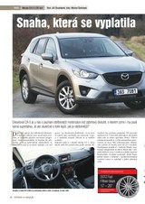 E-magazín Mazda CX 5 2,2D 4x4 - OR MEDIA s.r.o. 