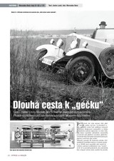 E-magazín Mercedes Benz řady g1, g5 a 170 - OR MEDIA s.r.o. 