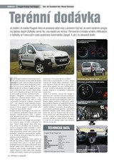E-magazín Peugeot Partner 4x4 Dangel - OR MEDIA s.r.o. 