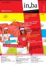 E-magazín In.ba 6/2011 - Redakcia magazínu in.ba, Oddelenie marketingu a vzťahov s verejnosťou Kancelária primátora Hlavného mesta SR Bratislava