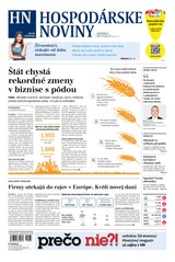 E-magazín Hospodárske noviny 23.04.2014 - MAFRA Slovakia, a.s.