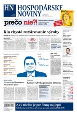 E-magazín Hospodárske noviny 24.04.2014 - MAFRA Slovakia, a.s.