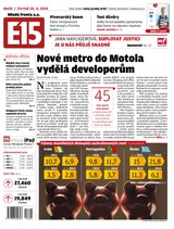 E-magazín E15 24. 4.2014 - Czech Media Invest