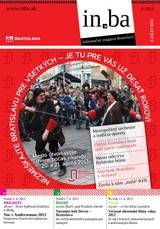E-magazín In.ba  4/2013 - Redakcia magazínu in.ba, Oddelenie marketingu a vzťahov s verejnosťou Kancelária primátora Hlavného mesta SR Bratislava