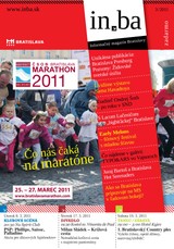 E-magazín In.ba 3/2011 - Redakcia magazínu in.ba, Oddelenie marketingu a vzťahov s verejnosťou Kancelária primátora Hlavného mesta SR Bratislava