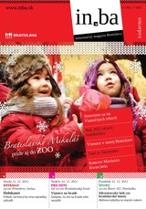 E-magazín In.ba 12/2012-1/2013 - Redakcia magazínu in.ba, Oddelenie marketingu a vzťahov s verejnosťou Kancelária primátora Hlavného mesta SR Bratislava