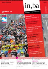 E-magazín In.ba 3/2012 - Redakcia magazínu in.ba, Oddelenie marketingu a vzťahov s verejnosťou Kancelária primátora Hlavného mesta SR Bratislava